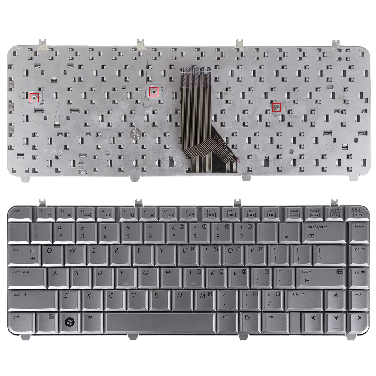Picture of HP DV5-1000 SILVER